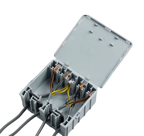 wago connectors for junction boxes|wago external junction box.